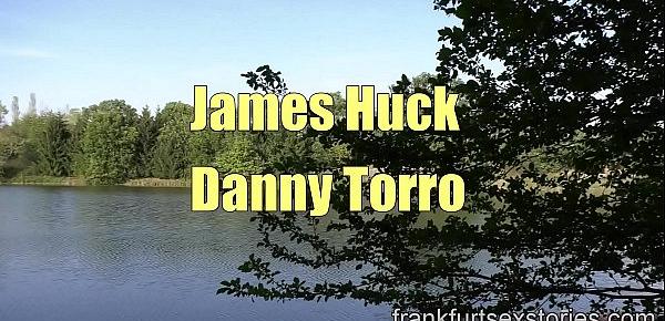  Lake Drifters - Danny Torro and James Huck outdoor scene.